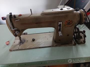 macchina da cucire rettilinea