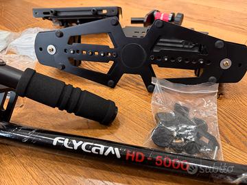 Stabilizzatore video Flycam HD-5000 gimbal riprese