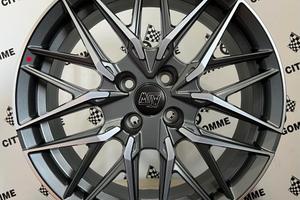 4 CERCHI IN LEGA ALFA ROMEO MITO 145 146 DA 17"