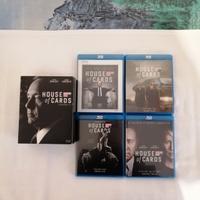 House of cards stagioni 1 - 4 - blu-ray 