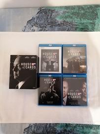 House of cards stagioni 1 - 4 - blu-ray 