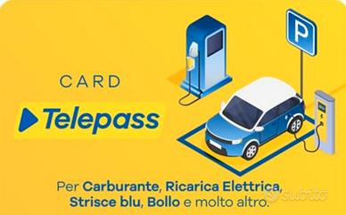 Buono Telepass 25€ ONLINE