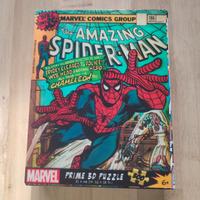Puzzle 3D Marvel Spiderman Prime 6+ sigillato 