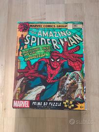 Puzzle 3D Marvel Spiderman Prime 6+ sigillato 