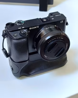 Battery Grip Sony A6300 / A6000 - DSTE VG-6300