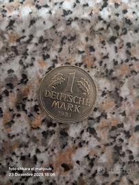 1 duetche mark 1983