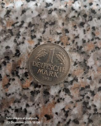 1 duetche mark 1983