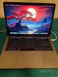 MacBook Pro 13” 2019 i5 Quad-Core – 8GB RAM – 256G