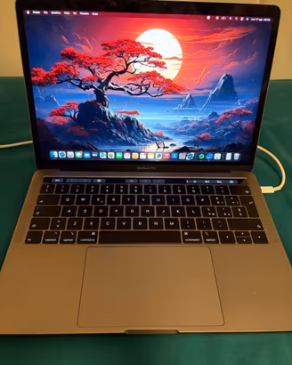 MacBook Pro 13” 2019 i5 Quad-Core – 8GB RAM – 256G