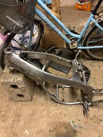 Telaio forcellone leveraggio HM 50