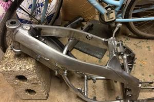 Telaio forcellone leveraggio HM 50