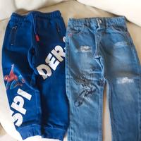 Abbigliamento bambino Marvel e Topolino