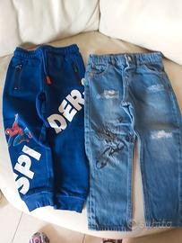 Abbigliamento bambino Marvel e Topolino