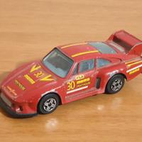 Modellino BBurago PORSCHE 935 1/43 Made in Italy