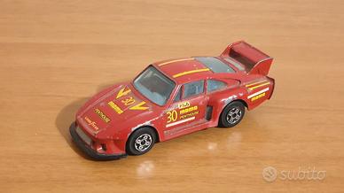 Modellino BBurago PORSCHE 935 1/43 Made in Italy