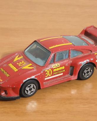 Modellino BBurago PORSCHE 935 1/43 Made in Italy