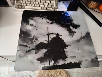 glass pad mousepad in vetro temperato 