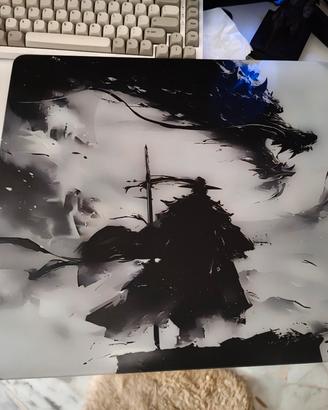 glass pad mousepad in vetro temperato 