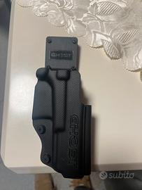 Fondina ghost hybryd x glock