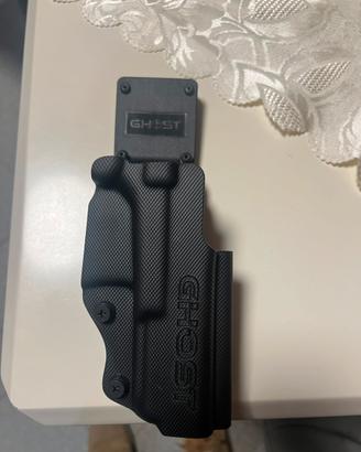 Fondina ghost hybryd x glock