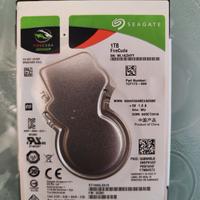 SSHD (Hard disk ibrido SSD) 1TB Seagate Firecuda