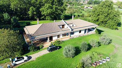 PORZIONE DI BIFAMILIARE A BRACCIANO