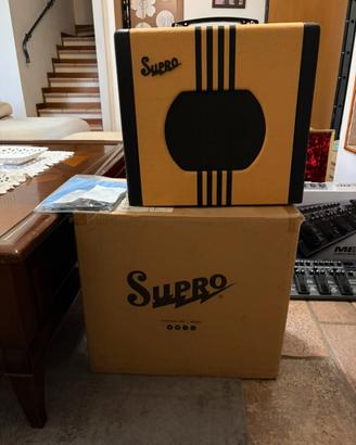 Amplificatore Supro delta king 10
