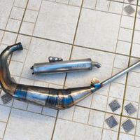 Scarico Giannelli RS 125 rotax 123 
