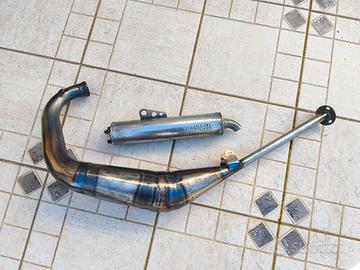 Scarico Giannelli RS 125 rotax 123 