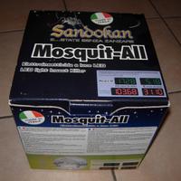 Elettroinsetticida a luce led Mosquit-all