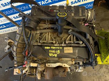 motore usato ford transit 2.4 gasolio BBAB