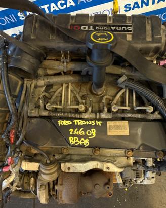 motore usato ford transit 2.4 gasolio BBAB