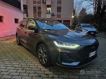Ford Focus SW 1.0 Ecoboost Hybrid 125 CV ST Line