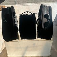 Borse laterali per moto ho scooter