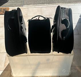 Borse laterali per moto ho scooter