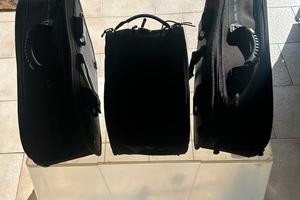 Borse laterali per moto ho scooter