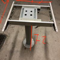 Gamba tavolo camper/caravan/traslabile