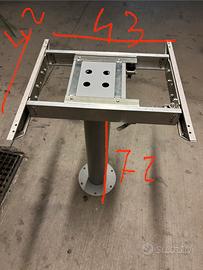 Gamba tavolo camper/caravan/traslabile