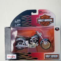 modellino Harley Davidson 