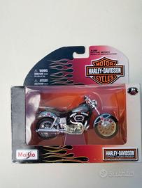 modellino Harley Davidson 