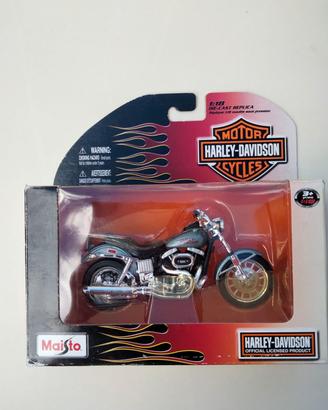 modellino Harley Davidson 