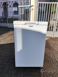 Whirlpool congelatore a pozzetto 