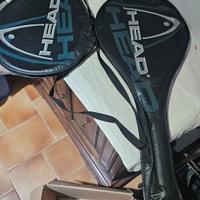 Coppia racchette da Tennis Head 