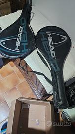 Coppia racchette da Tennis Head 