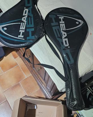 Coppia racchette da Tennis Head 