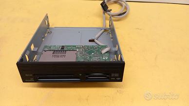 Frontalino 3,5" con card reader per memorie fotogr