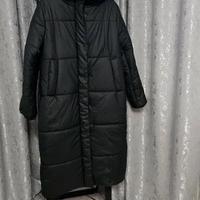 Giacca invernale da donna lunga, piumino.