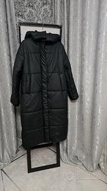 Giacca invernale da donna lunga, piumino.