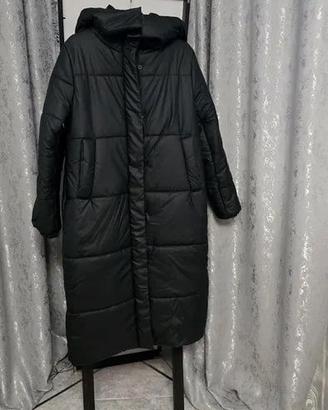 Giacca invernale da donna lunga, piumino.