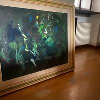 Olio su tela Treccani